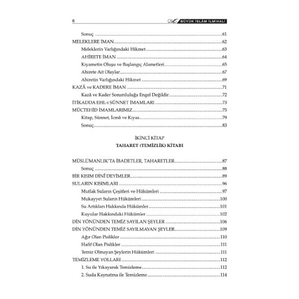 Büyük İslam İlmihali | Ömer Nasuhi Bilmen