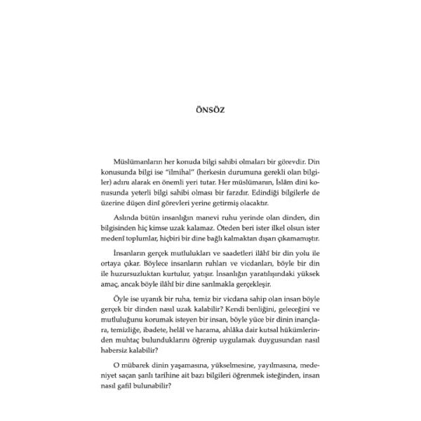 Büyük İslam İlmihali | Ömer Nasuhi Bilmen