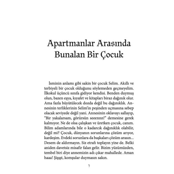 Şen Şakrakgiller Mahallesi 1 Sümbül Sokak | Saltuk Buğra Bıçak