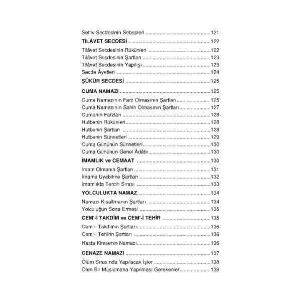 Temel Şafii İlmihali | Siraceddin Önlüer