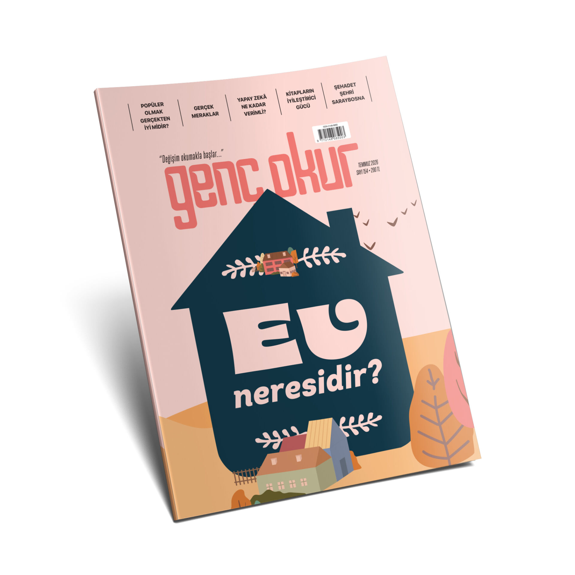 Genç Okur Dergisi Sayı: 154 - Temmuz 2026