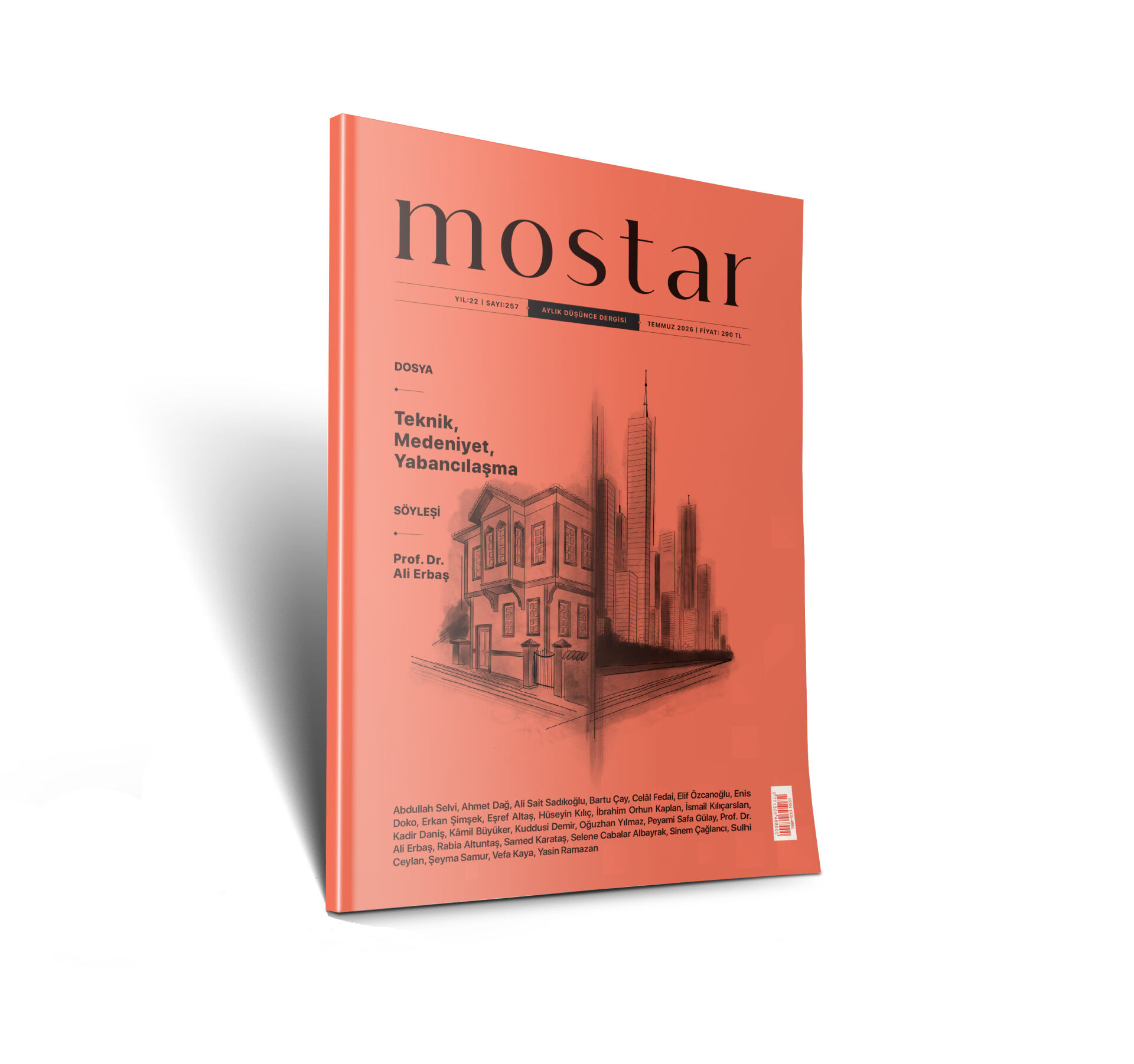 Mostar Dergisi Sayı: 257 - Temmuz 2026