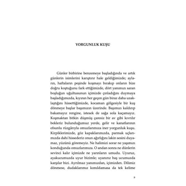 Akşam Ağrısı | Hüseyn Kaya