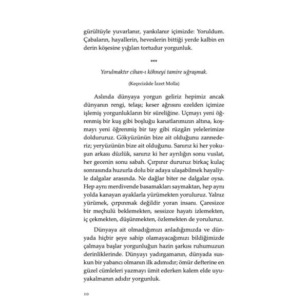 Akşam Ağrısı | Hüseyn Kaya