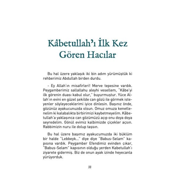 Evliya Çelebi Hac Yolunda Mekke | Kadriye Bayraktar