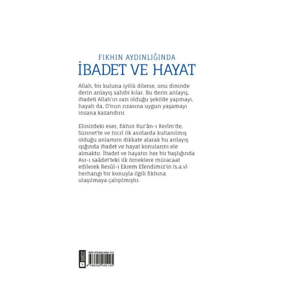 İbadet ve Hayat | Kemal Yıldız