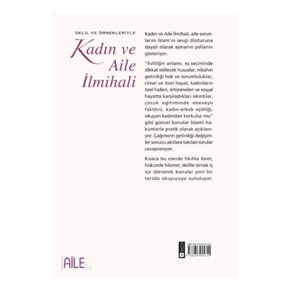 Kadın ve Aile İlmihali | Dilaver Selvi