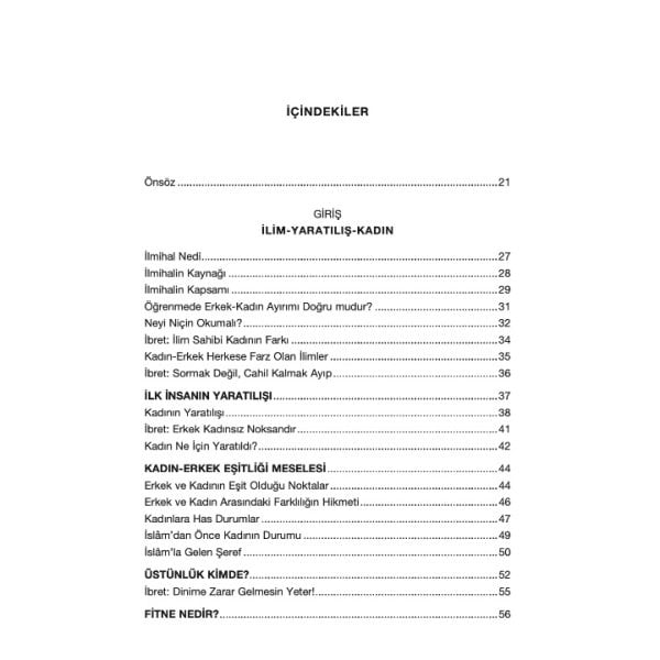 Kadın ve Aile İlmihali | Dilaver Selvi