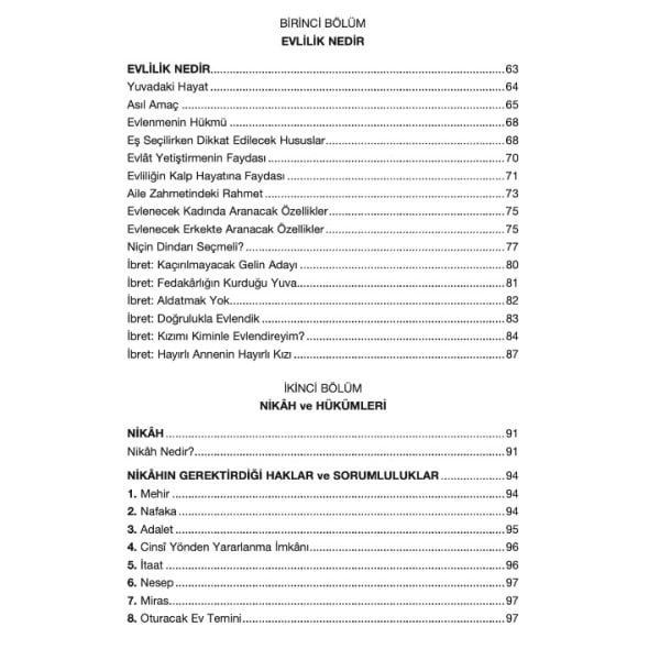 Kadın ve Aile İlmihali | Dilaver Selvi