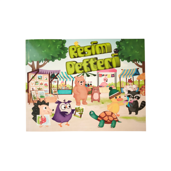 Resim Defteri | 24 Yaprak