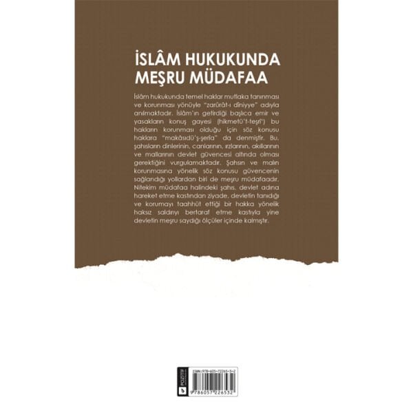 İslam Hukukunda Meşru Müdafaa | Doç. Dr. Ayhan Hira