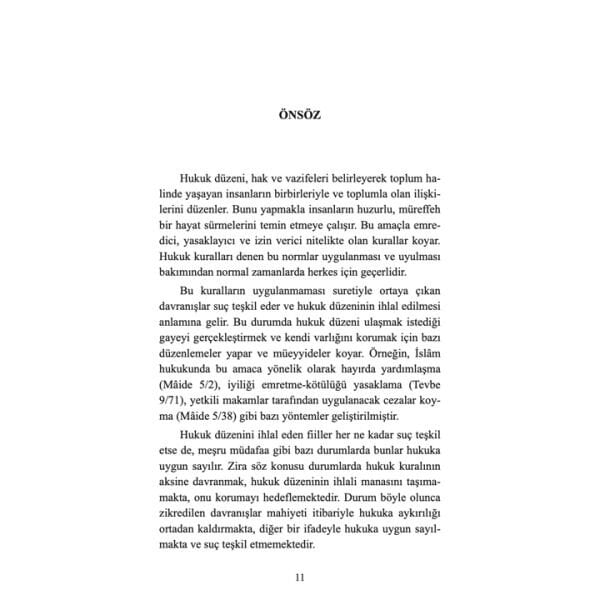 İslam Hukukunda Meşru Müdafaa | Doç. Dr. Ayhan Hira