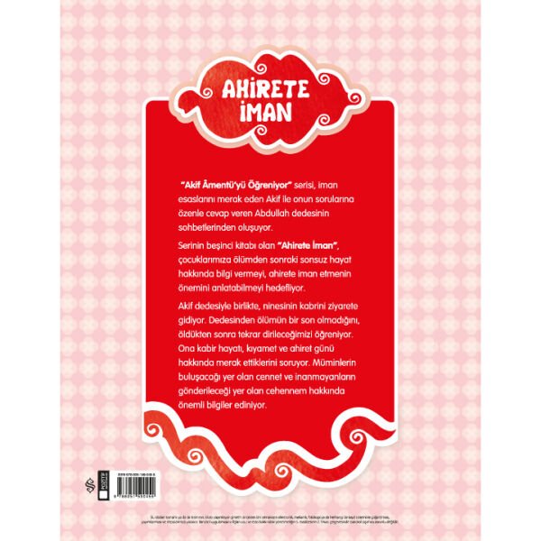 Küçük Akif Amentüyü Öğreniyor Ahirete İman | Ahmet Efe