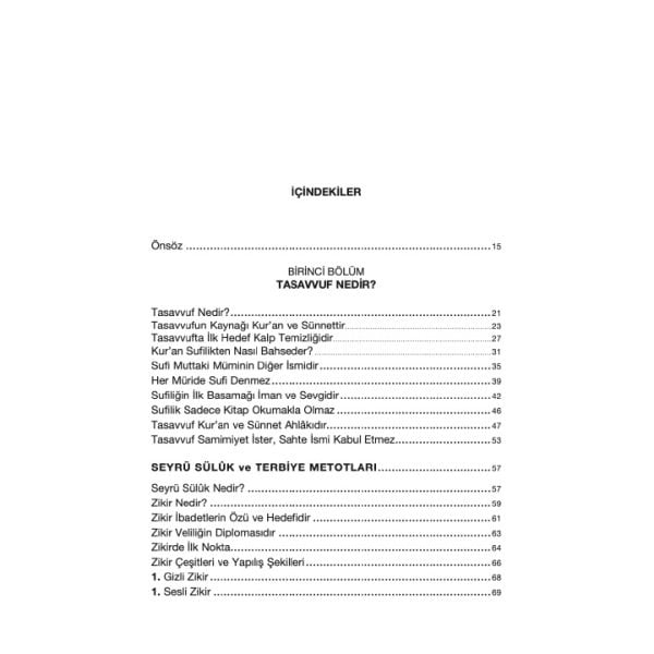 Kaynaklarıyla Tasavvuf | Dilaver Selvi