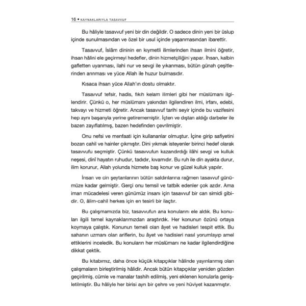 Kaynaklarıyla Tasavvuf | Dilaver Selvi