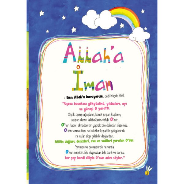 Küçük Akif Amentüyü Öğreniyor Allaha İman | Ahmet Efe