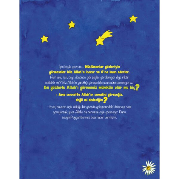 Küçük Akif Amentüyü Öğreniyor Allaha İman | Ahmet Efe