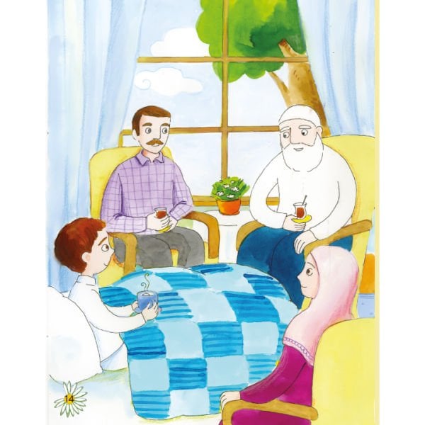 Küçük Akif Amentüyü Öğreniyor Kader ve Kazaya İman | Ahmet Efe