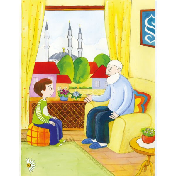 Küçük Akif Amentüyü Öğreniyor Kitaplara İman | Ahmet Efe