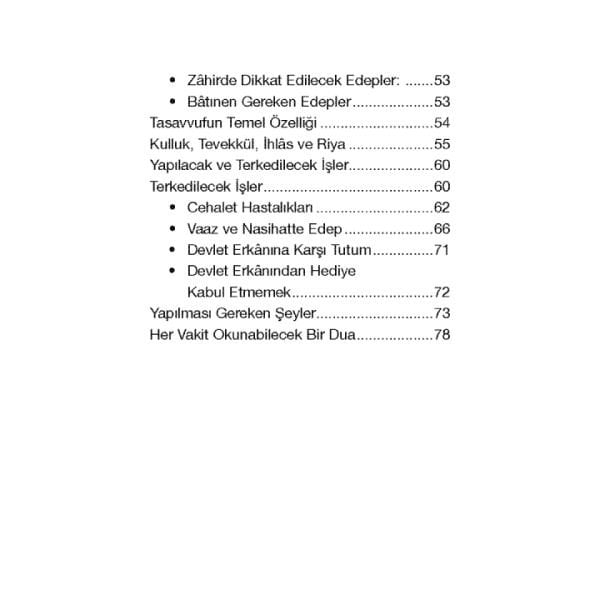 Gençliğe Öğütler | İmam Gazali