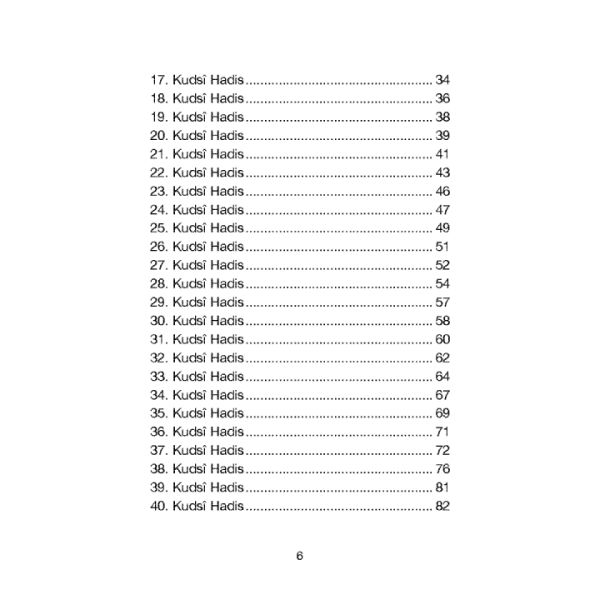 Kudsi Hadisler | İmam Gazali