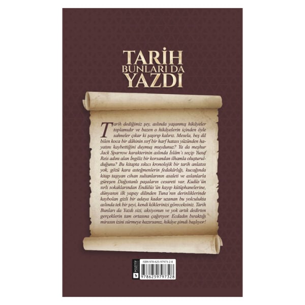 Tarih Bunları Da Yazdı | Ömer Faruk Yazar