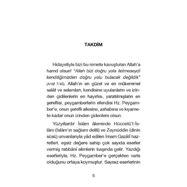 Aldananlar | İmam Gazali