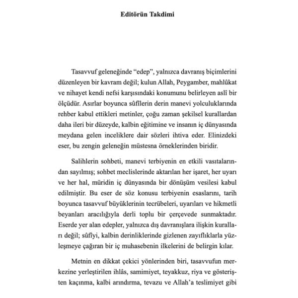 Salihlerle Sohbet | Sohbetül Ahyar