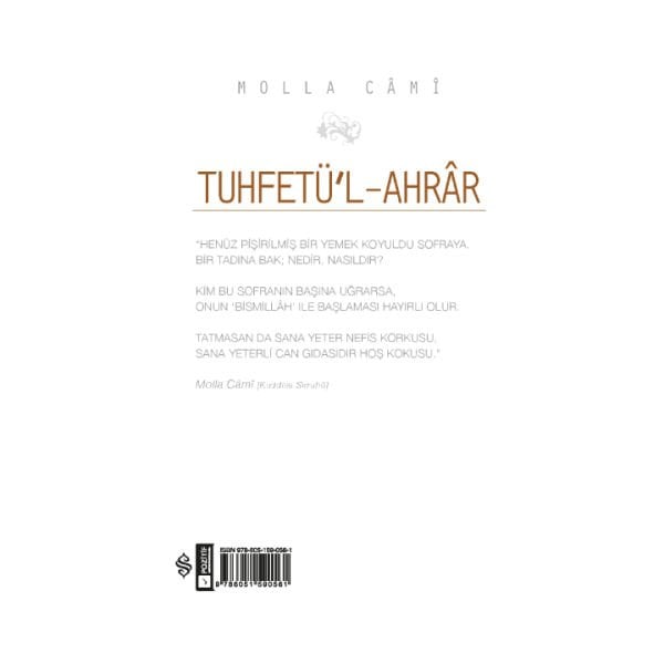 Tuhfetül Ahrar | Molla Camii