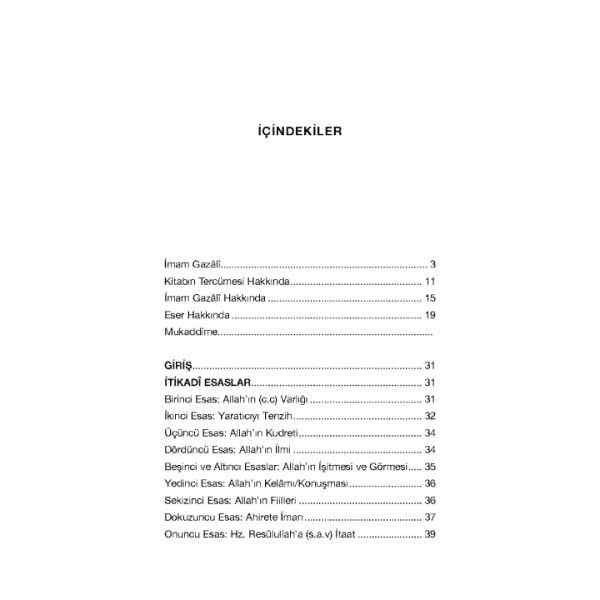 Yöneticilere Altın Öğütler | İmam Gazali