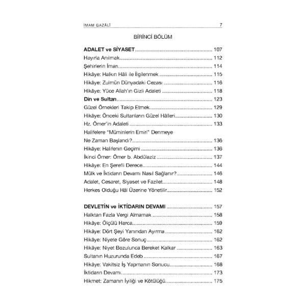 Yöneticilere Altın Öğütler | İmam Gazali