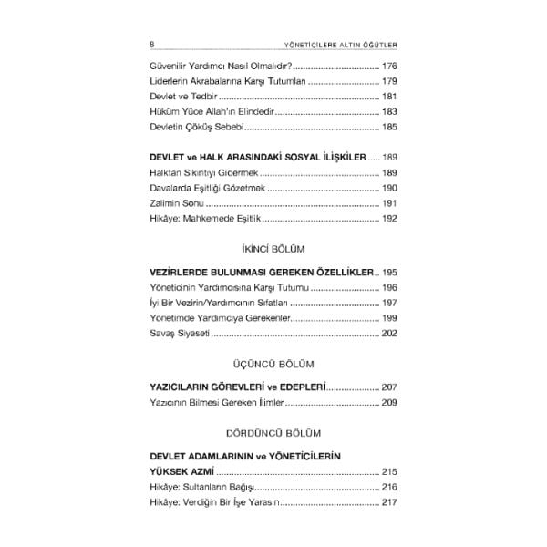 Yöneticilere Altın Öğütler | İmam Gazali