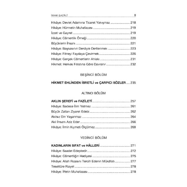 Yöneticilere Altın Öğütler | İmam Gazali