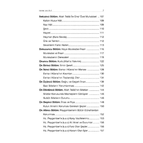 Hak Yolunun Esasları | İmam Gazali