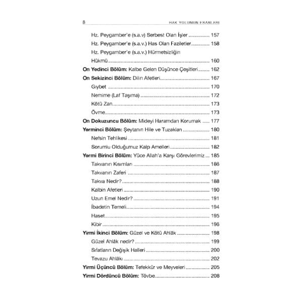 Hak Yolunun Esasları | İmam Gazali