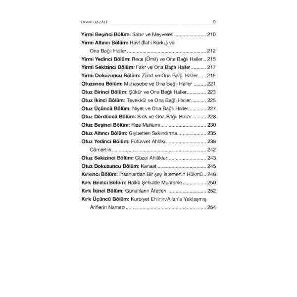 Hak Yolunun Esasları | İmam Gazali