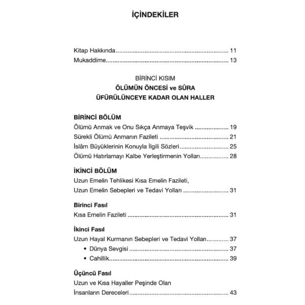 Ölüm ve Sonrası | İmam Gazali