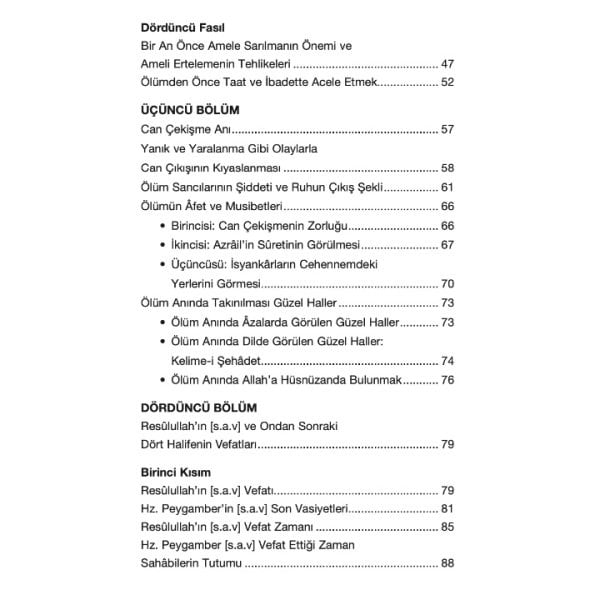 Ölüm ve Sonrası | İmam Gazali