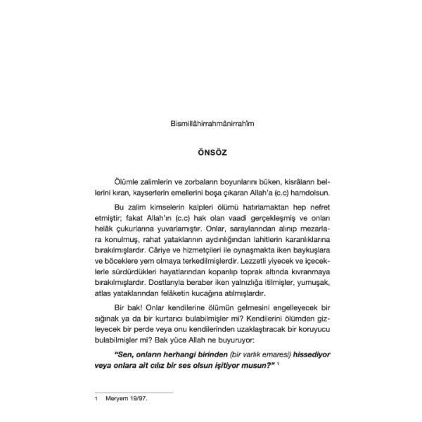 Ahiret Hayatı | İmam Gazali