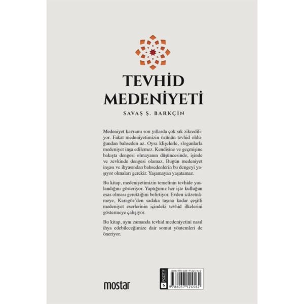 Tevhid Medeniyeti | Savaş Ş. Barkçin