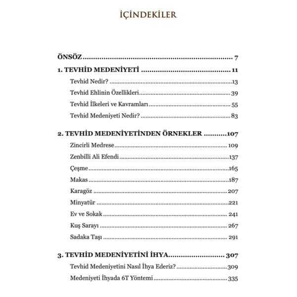 Tevhid Medeniyeti | Savaş Ş. Barkçin