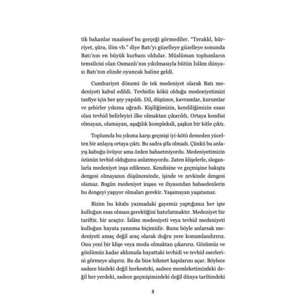 Tevhid Medeniyeti | Savaş Ş. Barkçin