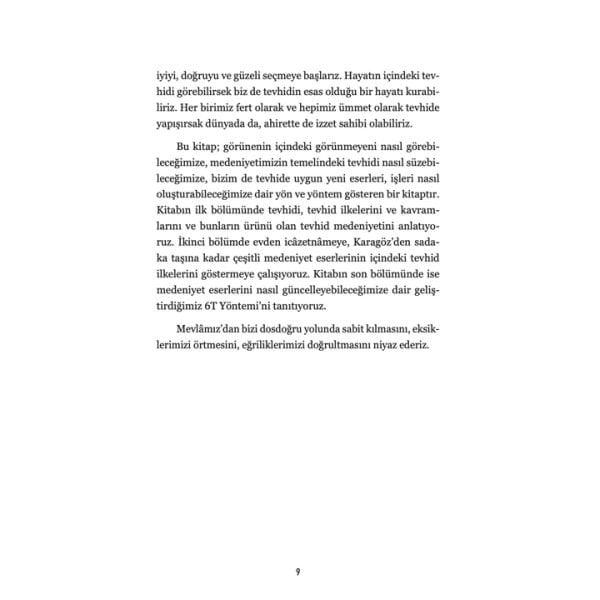 Tevhid Medeniyeti | Savaş Ş. Barkçin