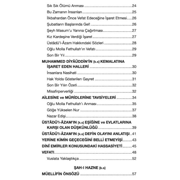 Hazret ve Şahı Hazne | Şeyh Alaeddin Haznevi