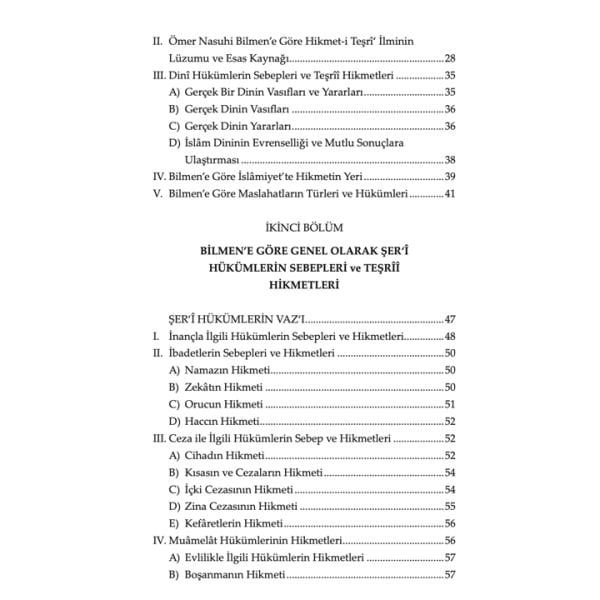 Hikmeti Teşri | Ömer Nasuhi Bilmen