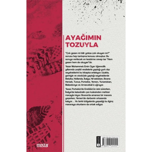 Ayağımın Tozuyla | Muhammet Emin Oyar
