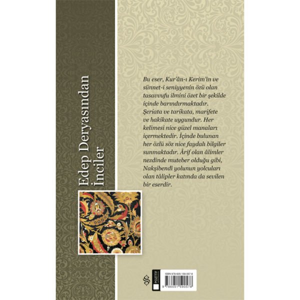 Edep Deryasından İnciler | Muhammed Murad Buhari