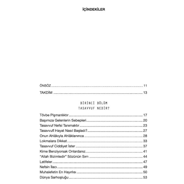 Tasavvuf Sohbetleri 2 Cilt | Mehmet Ildırar