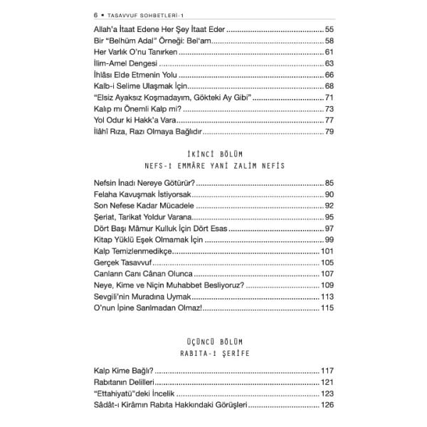 Tasavvuf Sohbetleri 2 Cilt | Mehmet Ildırar