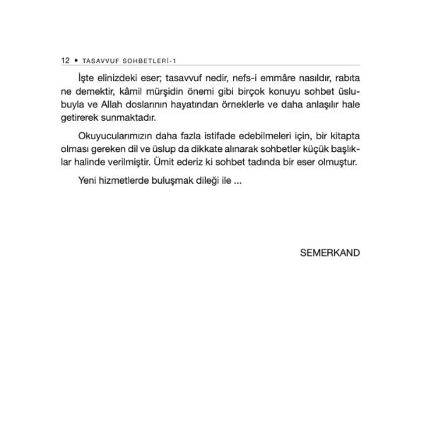 Tasavvuf Sohbetleri 2 Cilt | Mehmet Ildırar